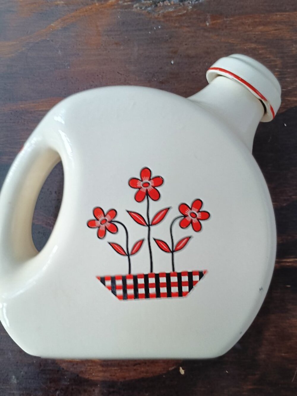 Vintage Universal Pottery/Cambridge Water Pitcher